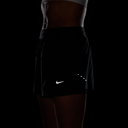 NIKE Swift Dri-FIT Mid-Waist 2in1 Laufshorts Damen