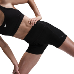 NIKE Swift High-Waist 4" Laufshorts Damen