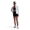 NIKE Swift High-Waist 4" Laufshorts Damen