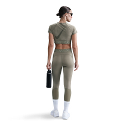 NIKE Pro Mid-Waist 7/8-Leggings Damen