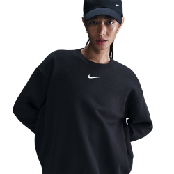 NIKE Sportswear Phoenix Fleece Oversize Crew Neck Sweatshirt Damen