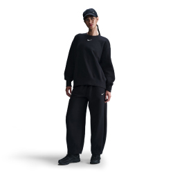NIKE Sportswear Phoenix Fleece Oversize Crew Neck Sweatshirt Damen