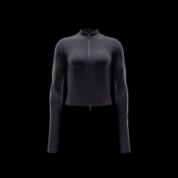 NIKE Zenvy Dri-FIT Full-Zip langarm Trainingsshirt Damen