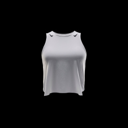 NIKE AeroSwift Dri-FIT ADV Crop Lauf Tanktop Damen