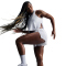 NIKE AeroSwift Dri-FIT ADV Crop Lauf Tanktop Damen