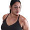 NIKE Indy High Support gepolsterter verstellbarer Sport-BH Damen