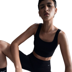 NIKE Zenvy Gentle-Support High-Waist 8" kurze Leggings Damen