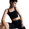 NIKE Zenvy Gentle-Support High-Waist 8" kurze Leggings Damen