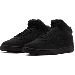 NIKE Court Vision Mid Leder-Sneaker Herren