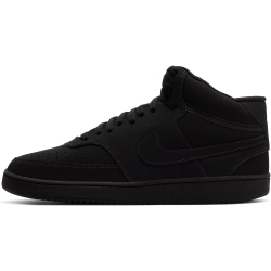 NIKE Court Vision Mid Leder-Sneaker Herren