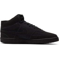 NIKE Court Vision Mid Leder-Sneaker Herren