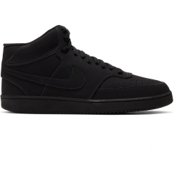 NIKE Court Vision Mid Leder-Sneaker Herren