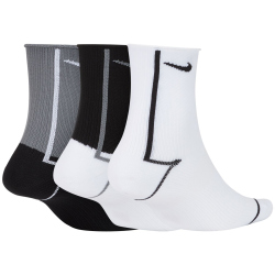 3er Pack NIKE Everyday Plus Lightweight Training Ankle Socken Damen