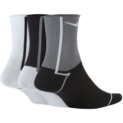 3er Pack NIKE Everyday Plus Lightweight Training Ankle Socken Damen