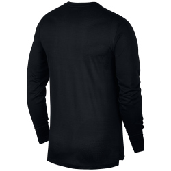 NIKE Miler Dri-FIT langarm Laufshirt Herren