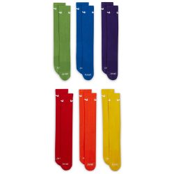 6er Pack NIKE Everyday Plus Cushioned Crew Trainingssocken Herren 903 - multi-color 34-38