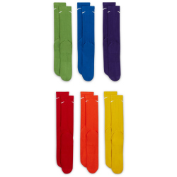 6er Pack NIKE Everyday Plus Cushioned Crew Trainingssocken Herren 903 - multi-color 46-50