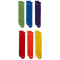 6er Pack NIKE Everyday Plus Cushioned Crew Trainingssocken Herren 903 - multi-color 46-50