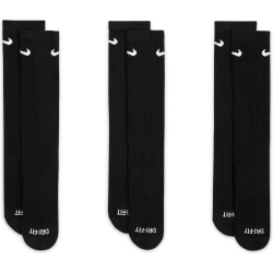 3er Pack NIKE Everyday Plus Cushioned Crew...