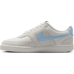 NIKE Court Vision Low Sneaker Damen 001 - phantom/psychic blue-light bone 35.5