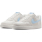 NIKE Court Vision Low Sneaker Damen 001 - phantom/psychic blue-light bone 35.5