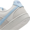 NIKE Court Vision Low Sneaker Damen 001 - phantom/psychic blue-light bone 35.5