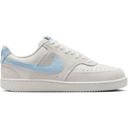 NIKE Court Vision Low Sneaker Damen 001 - phantom/psychic blue-light bone 37.5