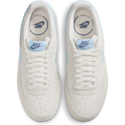 NIKE Court Vision Low Sneaker Damen 001 - phantom/psychic blue-light bone 37.5