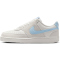 NIKE Court Vision Low Sneaker Damen 001 - phantom/psychic blue-light bone 37.5