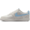 NIKE Court Vision Low Sneaker Damen 001 - phantom/psychic blue-light bone 37.5