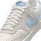 NIKE Court Vision Low Sneaker Damen 001 - phantom/psychic blue-light bone 37.5