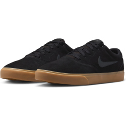 NIKE Charge Suede Sneaker Herren 003 - black/anthracite-black-gum light brown 39