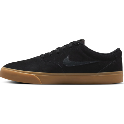 NIKE Charge Suede Sneaker Herren 003 - black/anthracite-black-gum light brown 39