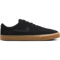 NIKE Charge Suede Sneaker Herren 003 - black/anthracite-black-gum light brown 39