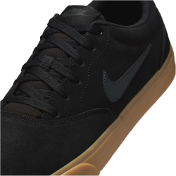 NIKE Charge Suede Sneaker Herren 003 - black/anthracite-black-gum light brown 39