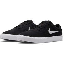 NIKE Charge Suede Sneaker Herren 001 - black/white-black 39