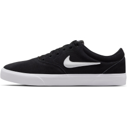 NIKE Charge Suede Sneaker Herren 001 - black/white-black 39