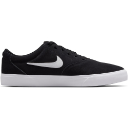 NIKE Charge Suede Sneaker Herren 001 - black/white-black 39