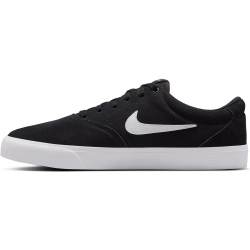 NIKE Charge Suede Sneaker Herren 001 - black/white-black 39