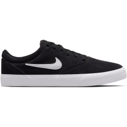 NIKE Charge Suede Sneaker Herren 001 - black/white-black 39