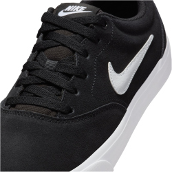 NIKE Charge Suede Sneaker Herren 001 - black/white-black 39
