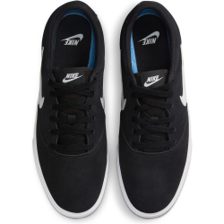 NIKE Charge Suede Sneaker Herren 001 - black/white-black 39