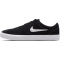 NIKE Charge Suede Sneaker Herren 001 - black/white-black 39