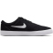 NIKE Charge Suede Sneaker Herren 001 - black/white-black 39