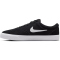 NIKE Charge Suede Sneaker Herren 001 - black/white-black 39