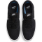NIKE Charge Suede Sneaker Herren 001 - black/white-black 39
