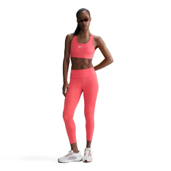 NIKE Fast Dri-FIT Mid-Waist 7/8-Leggings Damen 814 - magic ember XS