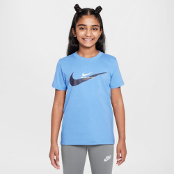 NIKE Sportswear Graphic T-Shirt Jungen 489 - blue beyond...