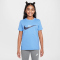 NIKE Sportswear Graphic T-Shirt Jungen 489 - blue beyond S (128-137 cm)