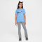 NIKE Sportswear Graphic T-Shirt Jungen 489 - blue beyond S (128-137 cm)